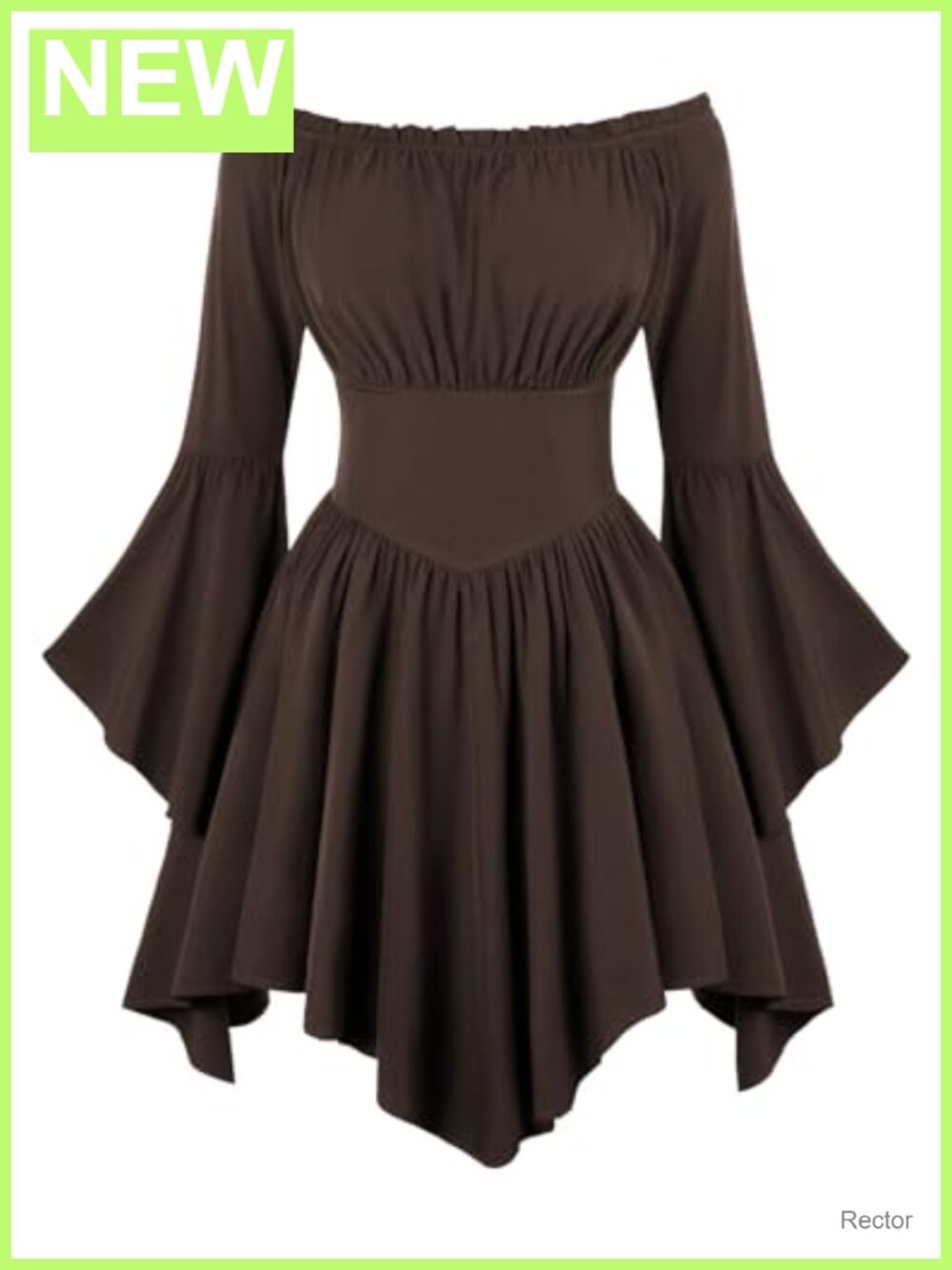 Renaissance Pirate Off Shoulder Corset Dress Cosplay Costume